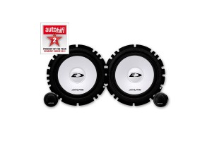 Alpine 6-1/2" 16.5cm Component 2-Way Speaker - SXE-1750S Alpine 6-1/2" 16.5cm Component 2-Way Speaker - SXE-1750S