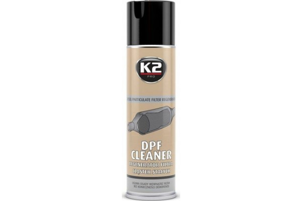 K2 DPF CLEANER 500ml – Καθαριστικό Σπρέι Φίλτρου DPF