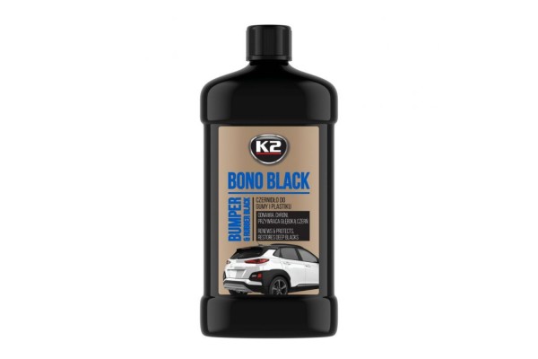 K2 Αλοιφή Επαναφοράς Μαύρων Πλαστικών Bono Black 500ml - K035