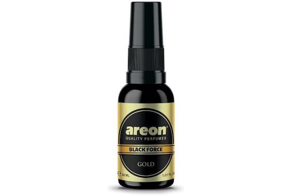 Areon Αρωματικό Σπρέυ Black Force - Gold 30ml