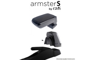 SUZUKI SX4 2006-2014 ΟΛΟΚΛΗΡΩΜΕΝΟΣ ΤΕΜΠΕΛΗΣ ARMSTER S ΑΠΟ ΠΛΑΣΤΙΚΟ ΚΑΙ ΥΦΑΣΜΑ ΣΕ ΜΑΥΡΟ ΧΡΩΜΑ ΜΕ ΑΝΤΑΠΤΟΡΑ ΤΟΠΟΘΕΤΗΣΗΣ RATI - 1 ΣΕΤ (V01630/RT + V01760/RT)