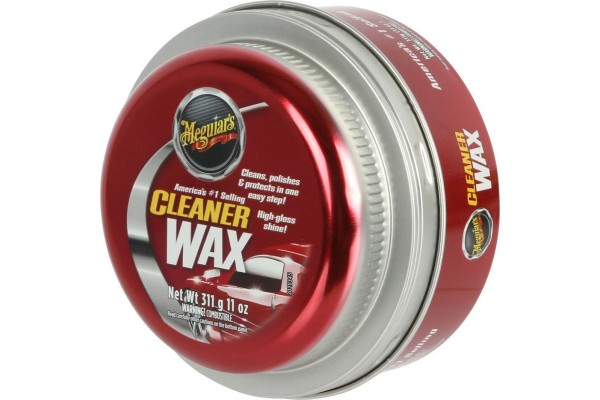 Meguiar’s Cleaner Wax Καθαριστικό Κερί σε Πάστα (A1214) 311gr