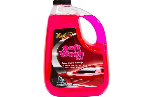 Meguiar's Soft Wash Gel  Σαμπουάν τζέλ αυτοκινήτου 1.89L A2564