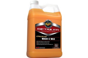 Meguiar's Rinse Free Express Wash & Wax Πλύσιμο Χωρίς Νερό με Κερί 3.78L - D11301