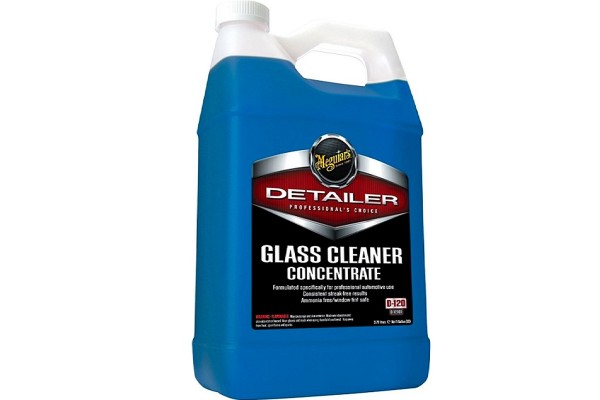 Meguiar’s Detailer Glass Cleaner Concentrate Επαγγελματικό Υγρό Καθαριστικό Κρυστάλλων 3.78lt D12001