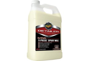 Meguiar's Synthetic X-Press Spray Wax Συνθετικό Κερί σε Σπρέι 3.78L - D15601