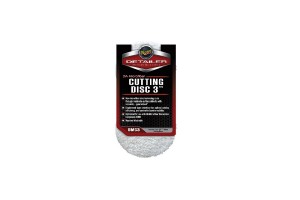 Meguiar's DA Microfiber Cutting Disc Pad Δίσκος Κοπής Μικροϊνών 3" - DMC3