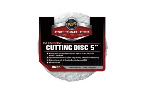 Meguiar's - Πάτος κοπής Μικροινών Detailer DA Microfiber Cutting Disc (2τεμ.) 5'' DMC5