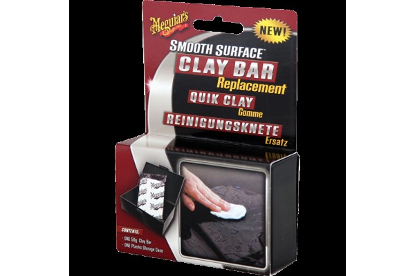 MEGUIAR'S Smooth Surface Clay Bar Replacement 80g