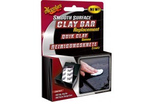 Meguiar's Smooth Surface Clay Bar Replacement Κεραμικό Πηλό 80 g - G1001EU