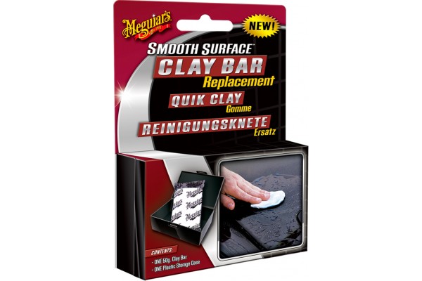Meguiar's Smooth Surface Clay Bar Replacement Κεραμικό Πηλό 80 g - G1001EU