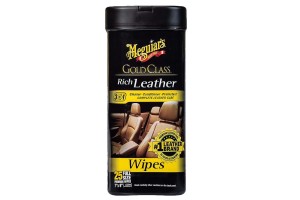 Meguiar's Gold Class Rich Leather Cleaner/Conditioner Wipes Καθαριστικές & Μαλακτικές Μαντηλάκια Δέρματος – G10900 Meguiar's Gold Class Rich Leather Cleaner/Conditioner Wipes Καθαριστικές & Μαλακτικές Μαντηλάκια Δέρματος – G10900