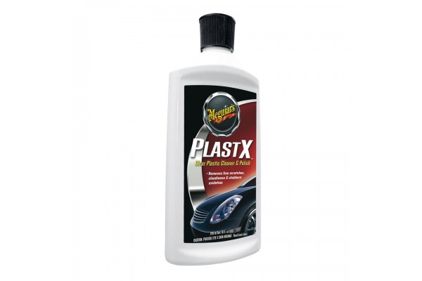 MEGUIAR'S PLAST-X Clear Plastic Cleaner & Polish 296ml