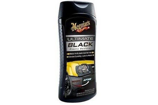 MEGUIAR'S Ultimate Black Plastic Restorer 355ml