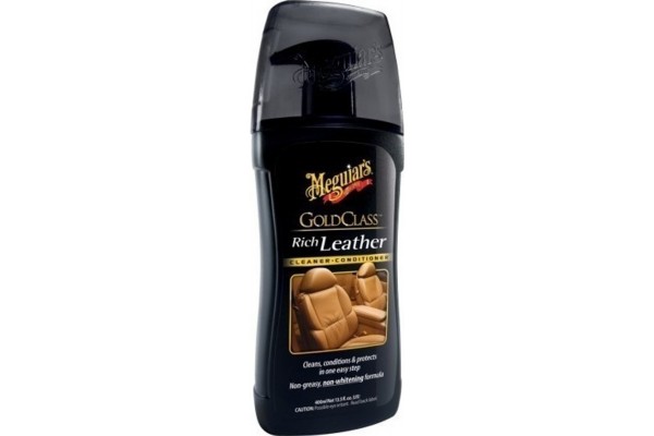 MEGUIAR'S Rich Leather CLEANER-CONDITIONER 400ml G17914