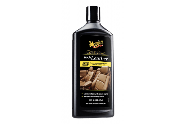 Meguiar's Gold Class Rich Leather Cleaner/Conditioner Καθαριστικό & Μαλακτικό Δέρματος 473ml - G17916EU