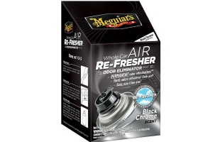 Meguiar's Whole Car Air Re‑fresher Black Chrome Αποσμητικό Καμπίνας 57g - G181302EU