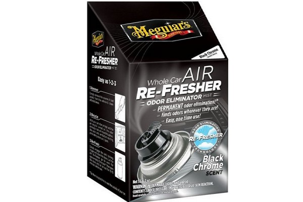 Meguiar’s Αποσμητικό Σπρέι A/C Black Chrome 59ml G181302