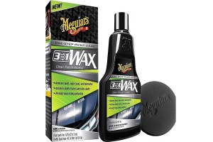 Meguiar's 3‑in‑1 Wax Κερί Παστας – Καθαριστικό, Γυαλιστικό & Προστατευτικό 473ml - G191016EU
