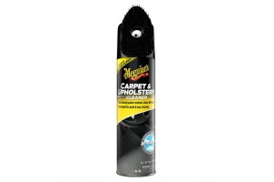 Meguiar's Carpet & Upholstery Cleaner Καθαριστικό Υφασμάτων & Τεχνικών Εσωτερικών 545ml - G192119EU