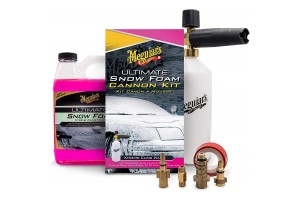Meguiar's Ultimate Snow Foam Cannon Kit Κιτ Αφροποιητή με Xtreme Cling 946 ml - G194000EU