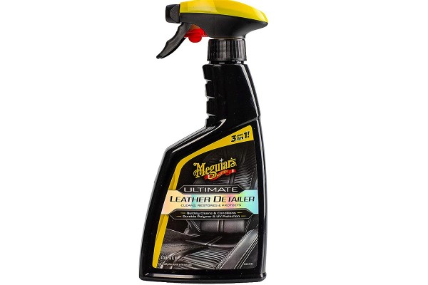 Meguiar’s Ultimate Leather Detailer - Leather Cleaner, Leather Conditioner & UV Protection G201316 473ml