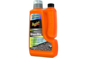 Υβριδικό κεραμικό σαμπουάν & κερί Wash Wax and Liquid Meguiar's 1,41L Wash, 236ml SiO2 Boost G210256