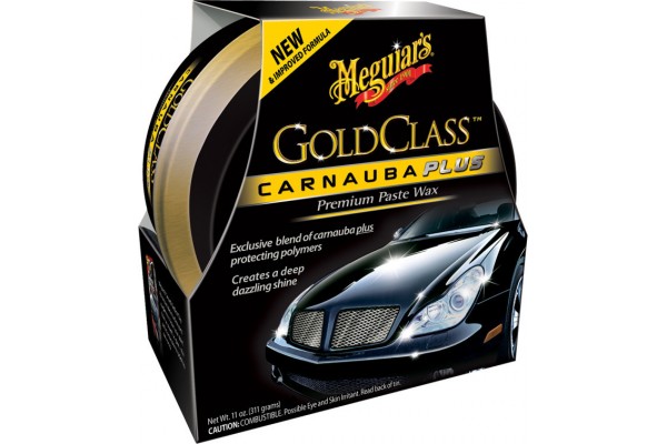 MEGUIAR'S Κερι Σε Παστα Με Βαση Carnauba Gold Class Plus Paste Wax 311gr G7014