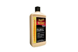 Meguiar's Mirror Glaze Pro Speed Compound Επαγγελματική Χοντρή Αλοιφή Κοπής για περιστροφικό αλοιφαδόρο 946ml M10032