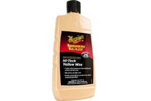 Meguiar's Mirror Glaze Hi-Tech Yellow Wax Επαγγελματικό κίτρινο Κερί 473ml (M2616)