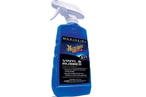 Meguiar's Vinyl & Rubber Cleaner/Conditioner Καθαριστικό Σπρέι Βινυλίου & Ελαστικών Σκάφους 473ML M5716