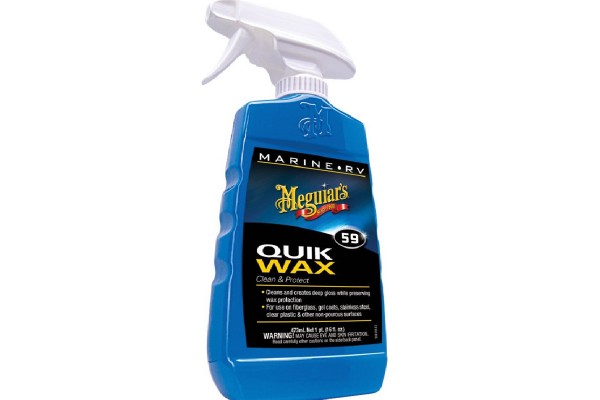 Meguiar's Marine/RV Quik Wax Clean & Protect Κερί Σκαφών Για Γρήγορο Καθαρισμό & Προστασία 473ml (M5916) Meguiars