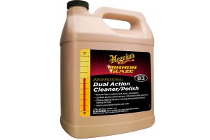 Meguiar's Mirror Glaze 83 Professional Dual Action Cleaner/Polish 3.78lt M8301