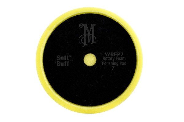 Meguiar's - Σφουγγάρι γυαλίσματος περιστροφικού αλοιφαδόρου 7" (178mm) WRFP7