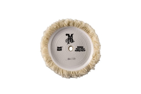 Meguiar's Soft Buff Rotary Wool Cutting Pad Γούνινος Πάτος Κοπής 8" 203mm WRWC8