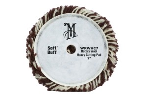 Meguiar's - Γούνινος πάτος βαριάς κοπής για περιστροφικό αλοιφαδόρο 7’’ (178 mm) WRWHC7