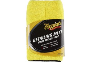 Meguiar's Detailing Mitt Γάντι Καθαρισμού Μικροϊνών Διπλής Όψης - X1804EU