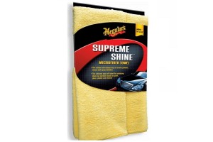 Meguiar's Supreme Shine Microfiber Towel Πανί Μικροϊνών Γυαλίσματος (1 Τεμ.) - X2010EU