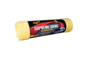 Meguiar's Supreme Shine Microfiber Towel Πανιά Μικροϊνών Γυαλίσματος (3 Τεμ.) - X2020EU
