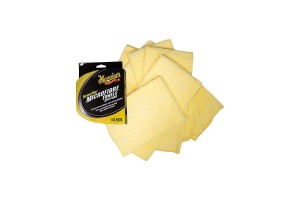 Meguiar's Supreme Shine Microfiber Towels Πανιά Μικροϊνών Γυαλίσματος (6 Τεμ.) - X2035EU