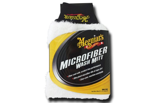 MEGUIAR'S Microfiber Wash Mitt - X3002EU