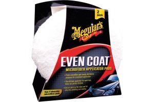 Meguiar's Even Coat Applicator Pads Εφαρμογείς Μικροϊνών Για Κερί & Polish (2 Τεμ.) - X3080EU