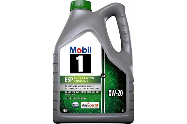 Mobil 1 ESP X2 0W-20 5L
