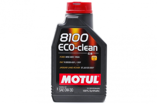 Motul 8100 Eco-Clean 0W-30 1L