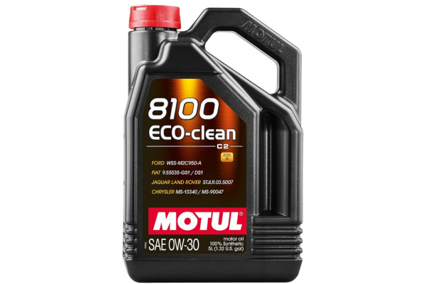 Motul 8100 Eco-Clean 0W-30 5L