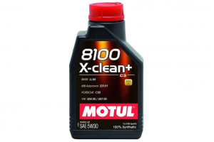 Motul 8100 X-Clean+ 5W-30 1L