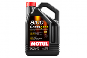 Motul 8100 X-Cess Gen2 5W-40 4L