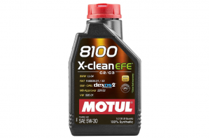 Motul 8100 X-Clean EFE 5W-30 1L