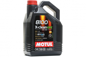 Motul 8100 X-Clean EFE 5W-30 4L