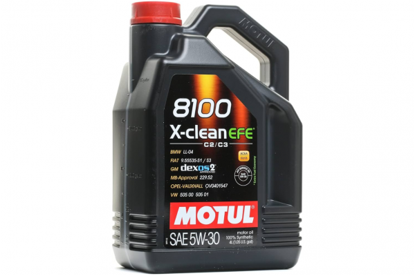 Motul 8100 X-Clean EFE 5W-30 4L